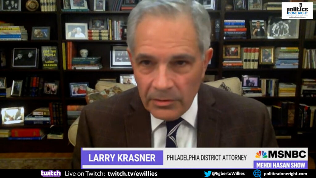 Philadelphia DA, Larry Krasner: Democrats have the answer to crime Republican policy fails