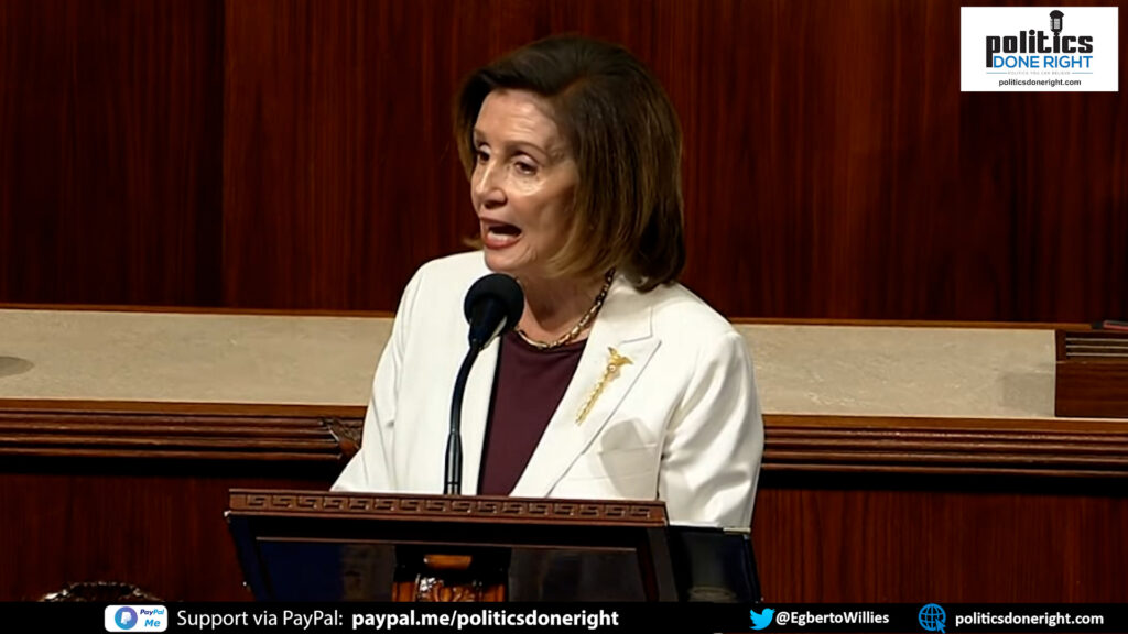 Speaker of the House Nancy Pelosi will not seek leadership in the next Congress