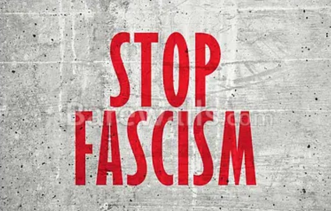 Stop fascism