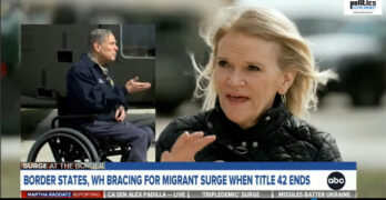 ABC’s Martha Raddatz dings TX Gov Abbott & GOP: You tell migrants the border’s open, not Biden
