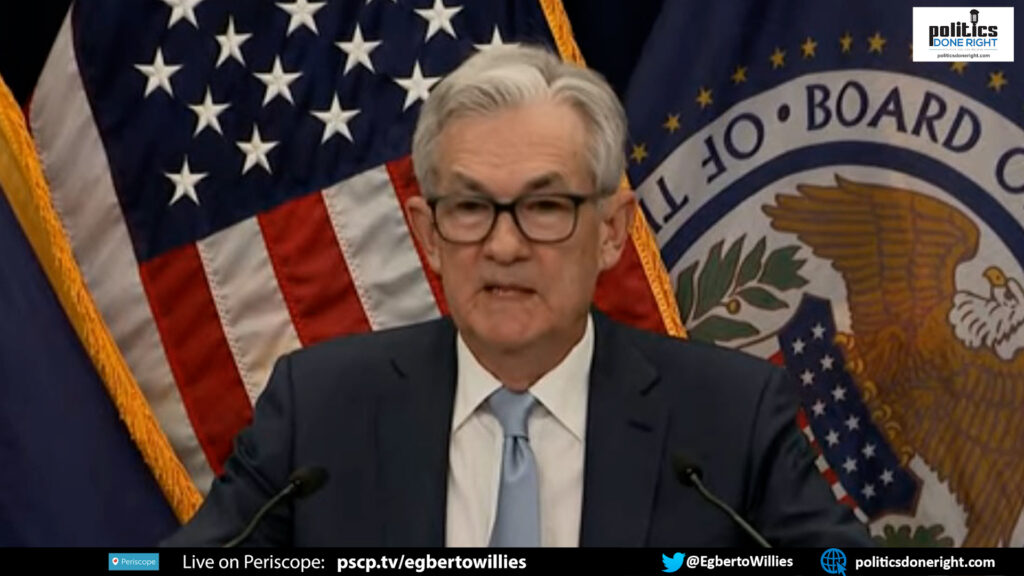 Fed Chair Powell's statement proves our fatally flawed economic system hurts the working class.
