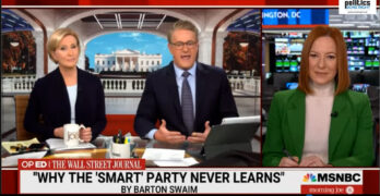 Joe Scarborough fesses up to being a Progressive as he excoriates the Right Wing fringe.