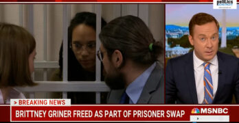 Political prisoner Brittney Griner released from Russia in exchange for Russian criminal Viktor Bout