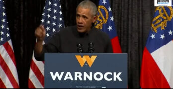 Watch Obama scorch, Herschel Walker- Georgia, elect Raphael Warnock. Tired is no excuse!