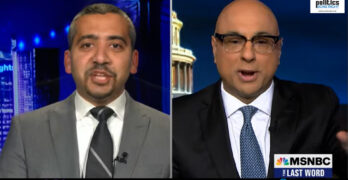 (FUNNY) Ali Velshi on MAGA missed subversion: 2 brown Muslim guys anchoring primetime back to back