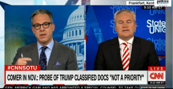 CNN's Jake Tapper destroys Republican Rep. with his own words on the classified documents fiasco.