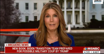 It turns out Joe Biden's transition team was preparing for a coup from the unpatriotic president.