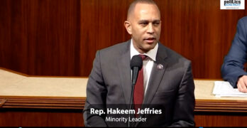 Watch Hakeem Jeffries slam the GOP MAGA Congress's first 3 days of terrible policies in the House.