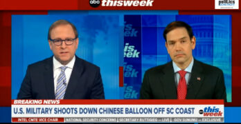 ABC's Jonathan Karl embarrasses Marco Rubio with some inconvenient truths about Chinese balloons
