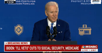 Biden calls out Trump and the Republicans for blowing up the debt by 25% since country's inception