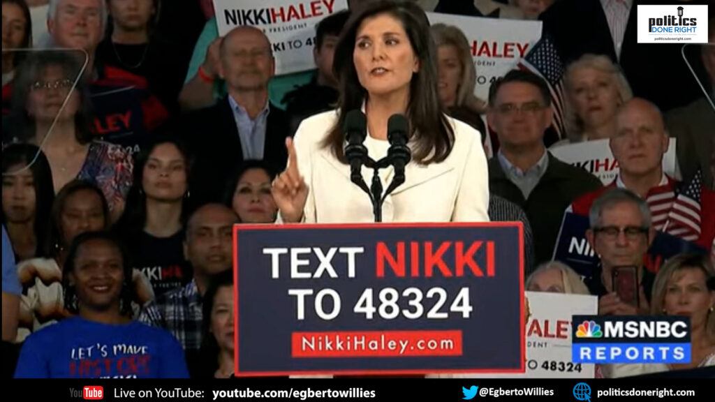Nikki Haley tells Republicans the unfortunate truth: Nobody wants what they are selling.