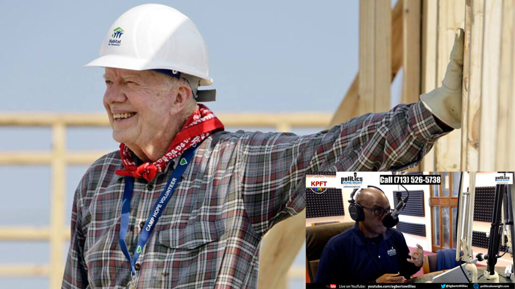 Why I love President Jimmy Carter and consider him our most intelligent, moral, & humane president