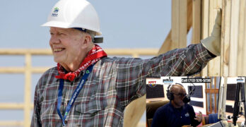 Why I love President Jimmy Carter and consider him our most intelligent, moral, & humane president
