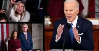 Biden's State of the Union was a home run with the assist from an unruly Republican Party.