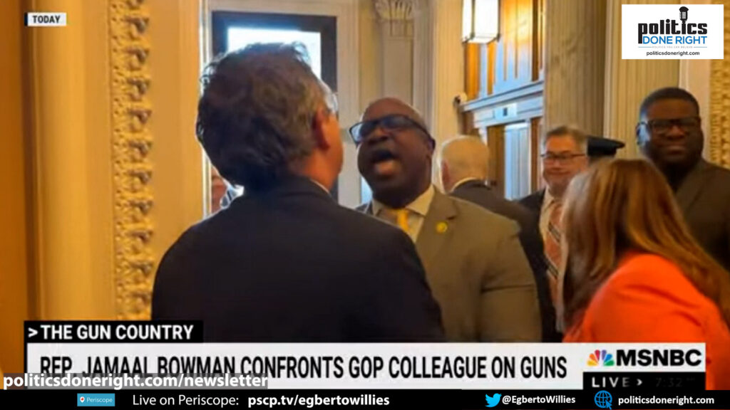 COWARDS! Jamaal Bowman explodes on Republicans for their death causing negligence by weapons of war.