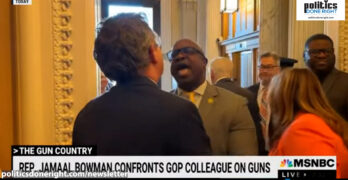 COWARDS! Jamaal Bowman explodes on Republicans for their death causing negligence by weapons of war.