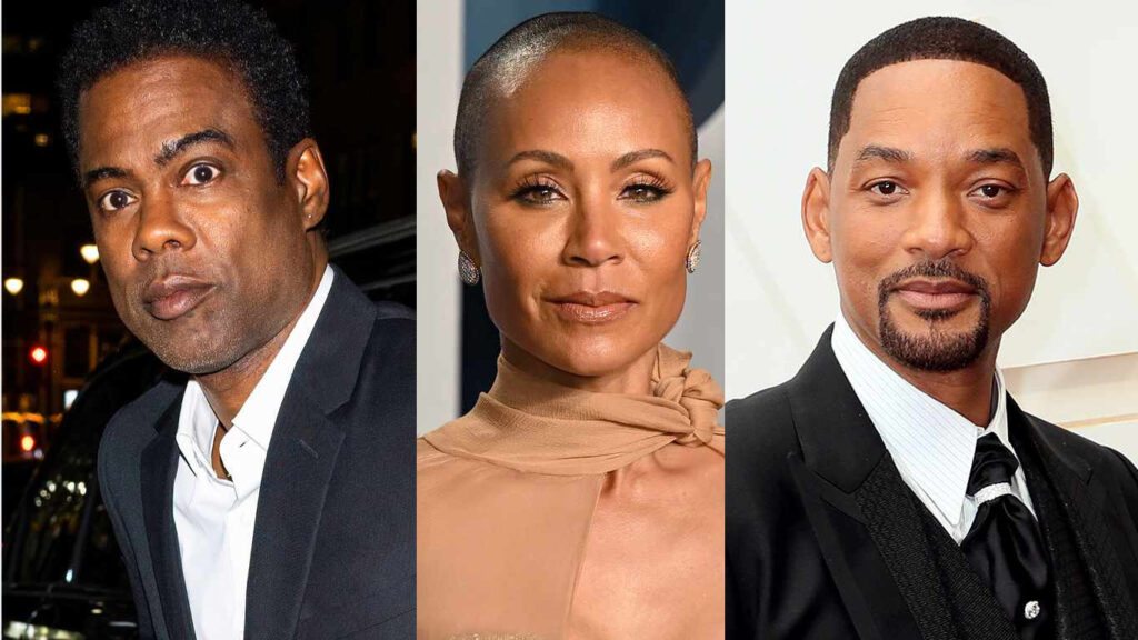 Chris Rock used his new Netflix skit Selective Outrage to slam Will Smith and Jada Pinkett Smith.