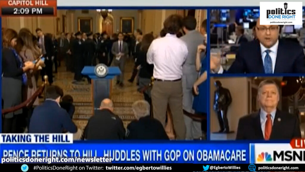 JOURNALISM WE NEED NOW! Ali Velshi destroyed Republican lying about Obamacare price increases.