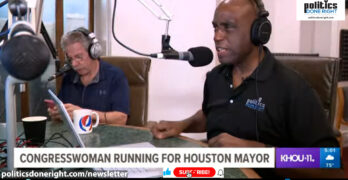 Politics Done Right at KPFT 90.1 FM appeared on Houston Local CBS on Sheila Jackson Lee Houston Mayor run