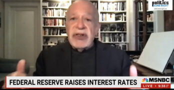 Robert Reich: We socialize rich's losses & impose cruelest form of capitalism on the rest of us.