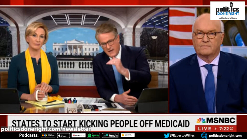15 Million to lose healthcare. Morning Joe praises Obamacare & slams Republicans for 14year failure