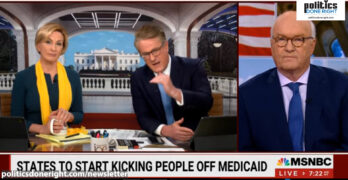 15 Million to lose healthcare. Morning Joe praises Obamacare & slams Republicans for 14year failure
