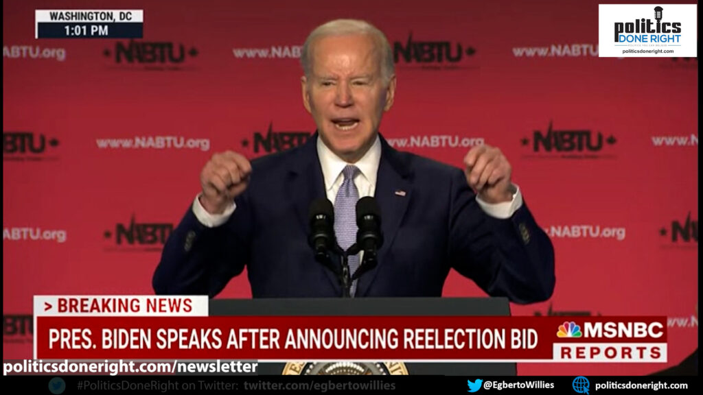 Biden out swinging: Infrastructure was a punchline under Trump. It's a decade headline under me.