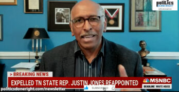 Michael Steele on Republican message: We don't accept uppity black men in this chamber.