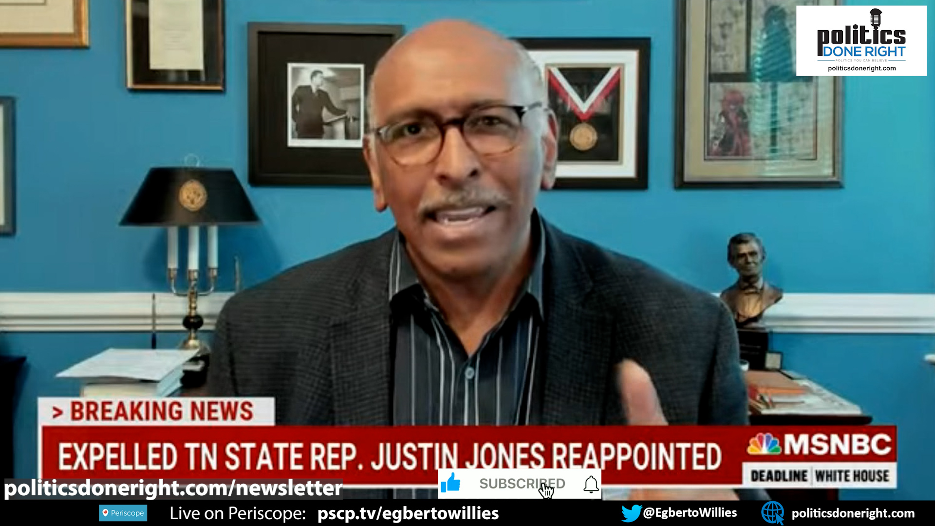 Michael Steele on GOP msg: We don't accept uppity black men