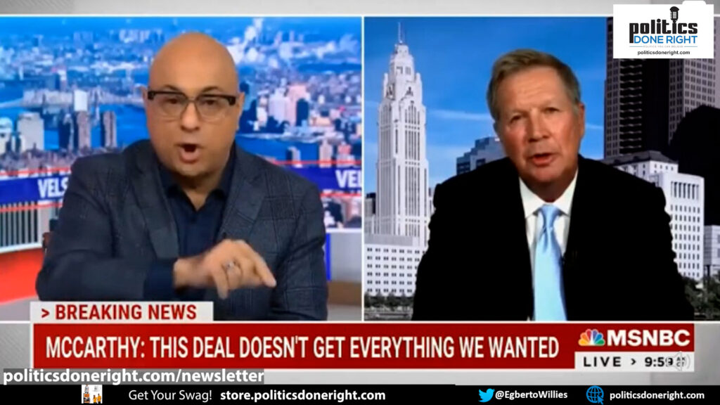 Ali Velshi dismantles former Republican Governor. Why do corporations and not people get the breaks?