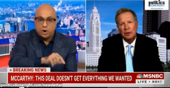 Ali Velshi dismantles former Republican Governor. Why do corporations and not people get the breaks?