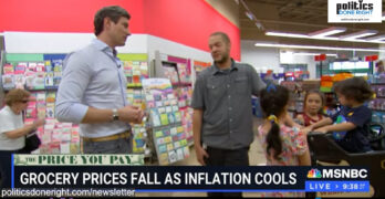 At last! Mainstream media highlights that inflation & food prices are falling—end of the doom.