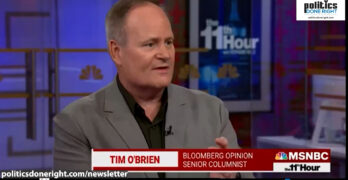 Bloomberg Opinion Senior Columnist Tim O'Brien on Trump's verdict He's a loser.
