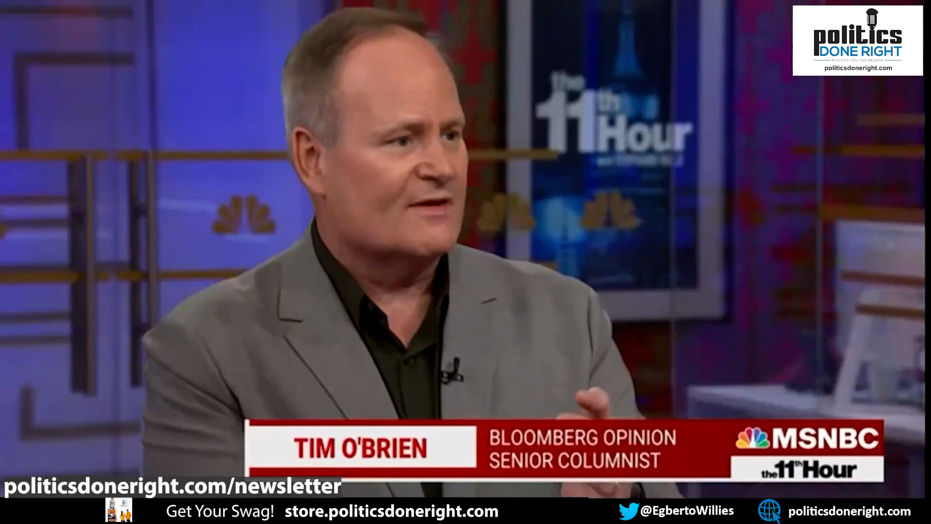 Bloomberg Opinion Senior Columnist Tim O'Brien: Loser