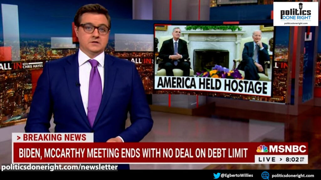 Chris Hayes Exposes Republican Debt Ceiling Fraud