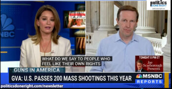 Katy Tur gets beyond the numbers to explain an important gun sentiment to a Democratic Senator.