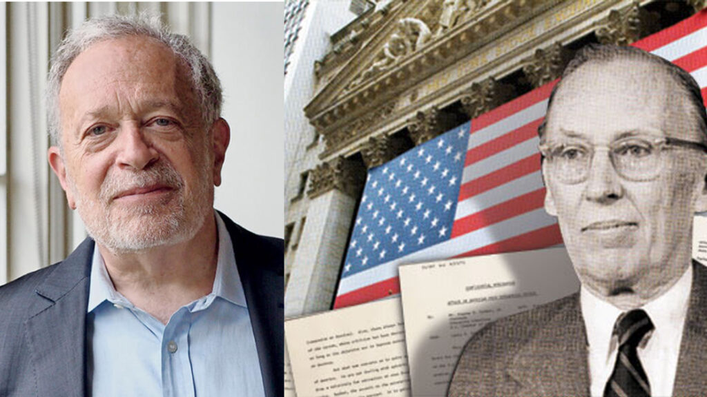 Robert Reich has the debt ceiling solution. The Powell Memo is now our guiding document.