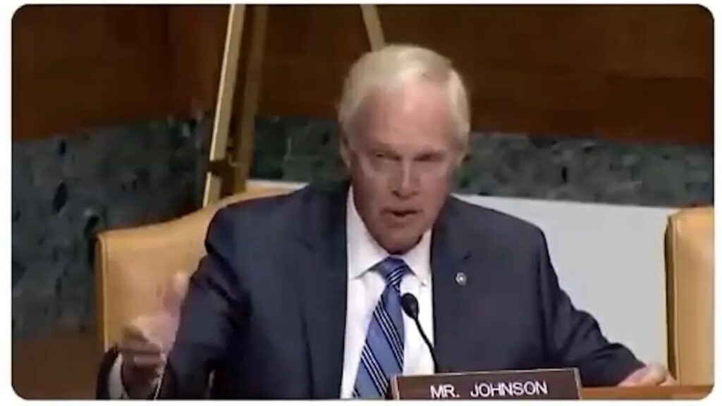 Wisconsin Senator Ron Johnson shows his climate change ineptitude and disregards the world