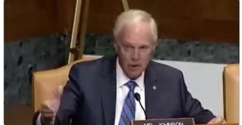 Wisconsin Senator Ron Johnson shows his climate change ineptitude and disregards the world