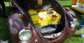 Is it possible to retrofit an old car with an Electric Vehicle drivetrain?