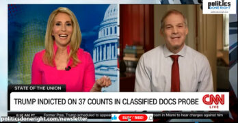22 Egberto Willies avatar Search... CNN's Dana Bash ridicules Jim Jordan on Trump indictment: What you are saying doesn't make sense.
