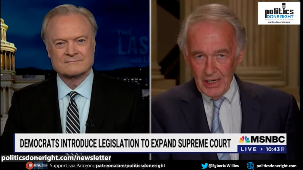 Senator Ed Markey has a fix for the Supreme Court with his new legislation.