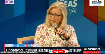 Liz Cheney called on Republicans to reject Donald Trump outright as she warns Democrats