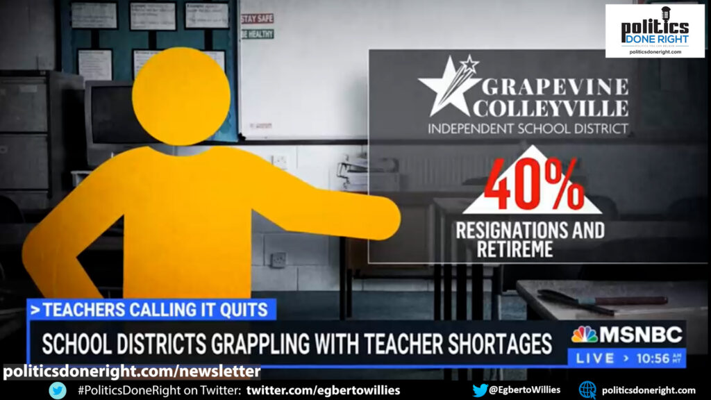 MAGA School boards hurt kids. The teachers they harassed are leaving in droves