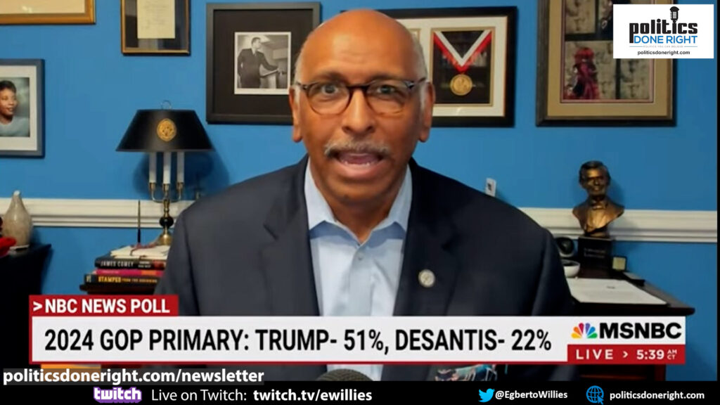 Fmr. GOP Party Chairman Michael Steele explains why Trump could win the 2024 Presidential race.