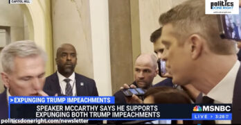 Reporter exposed Speaker McCarthy for lying about Special Counsel statement on Trump impeachment.
