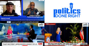 The Con by Patrick Lovell Ep 3. Dana Bash admonished Vivek. MTG promoted violence at rally