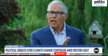 Gov. Jay Inslee to Trump climate deniers: We don't have time to wait for this knucklehead!