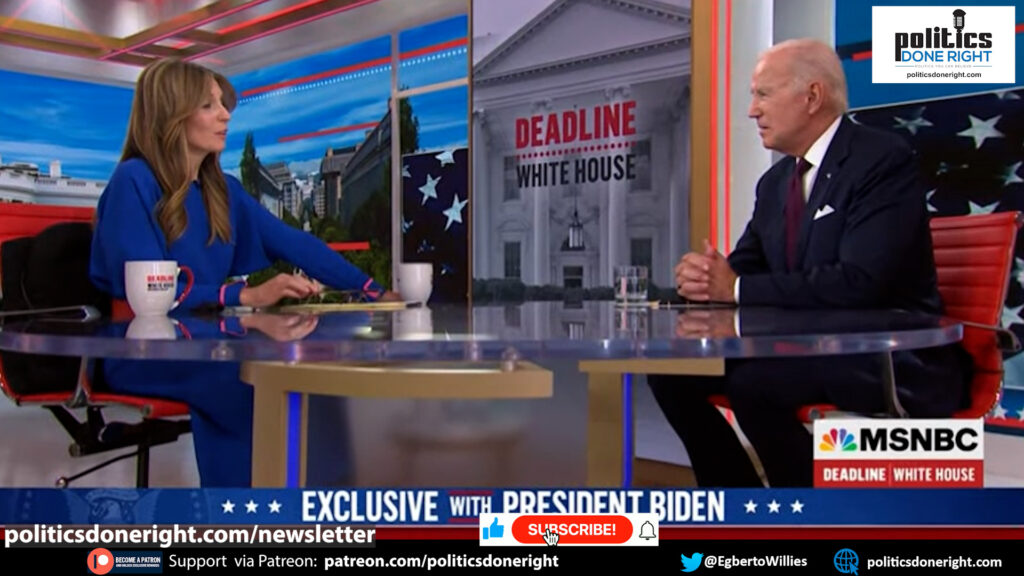 MIND BLOWING DANGEROUS: Biden refuses to consider fixing the stolen Supreme Court harming us.