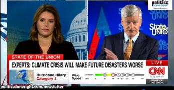 Bill Cassidy wants to burn more natural gas & penalize China as the solution to slow CO2 emissions.